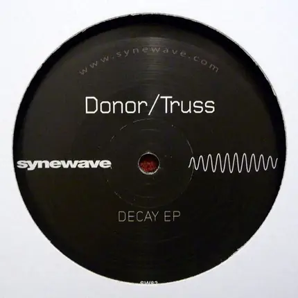 Donor / Truss - Decay EP