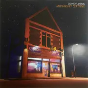 LP - Donor Lens - Midnight Store - Blue / Clear Split vinyl