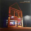 LP - Donor Lens - Midnight Store - Blue / Clear Split vinyl