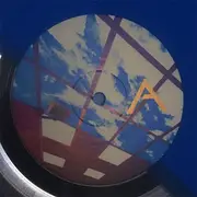 LP - Donor Lens - Midnight Store - Blue / Clear Split vinyl