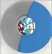 LP - Donor Lens - Midnight Store - Blue / Clear Split vinyl