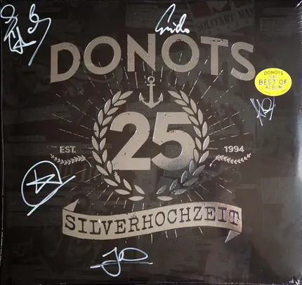 Donots - Silverhochzeit (limitiert und nummeriert)