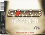 CD Single - Donots - Big Mouth