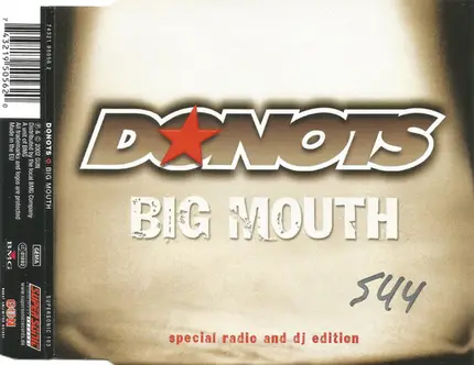 Donots - Big Mouth