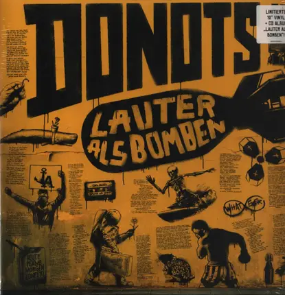 Donots - Lauter als Bomben