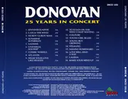 CD - Donovan - 25 Years In Concert