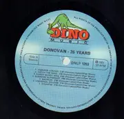 LP - Donovan - 25 Years In Concert