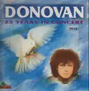 LP - Donovan - 25 Years In Concert
