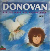 LP - Donovan - 25 Years In Concert