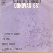 7inch Vinyl Single - Donovan 68' - El Pastor De Hombres EP - Original Mexican EP
