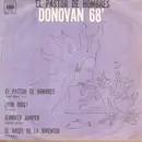 7inch Vinyl Single - Donovan 68' - El Pastor De Hombres EP - Original Mexican EP