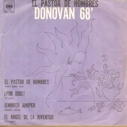 Donovan 68' - El Pastor De Hombres EP