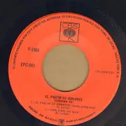 7inch Vinyl Single - Donovan 68' - El Pastor De Hombres EP - Original Mexican EP