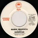 7inch Vinyl Single - Donovan - Maria Magenta