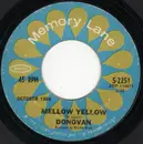 7inch Vinyl Single - Donovan - Mellow Yellow / Sunshine Superman