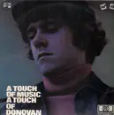 Double LP - Donovan - A Touch Of Music - A Touch Of Donovan