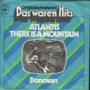 7'' - Donovan - Atlantis / There Is A Mountain