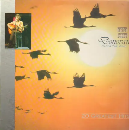Donovan - Catch The Wind, 20 Greatest Hits