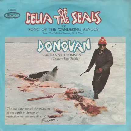 Donovan - Celia Of The Seals / The Song Of The Wandering Aengus