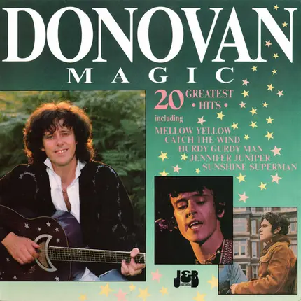 Donovan - Magic - 20 Greatest Hits
