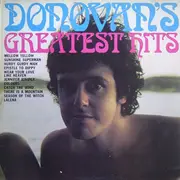 LP - Donovan - Donovan's Greatest Hits