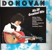 Double LP - Donovan - His 20 Greatest Hits