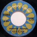 7'' - Donovan - Jennifer Juniper / Hurdy Gurdy Man