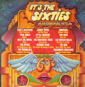 LP - Donovan / Paul Anka / The Gun / a.o. - It's The Sixties - 14 Original Hits