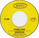 7inch Vinyl Single - Donovan - Poor Cow / Jennifer Juniper