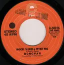 7inch Vinyl Single - Donovan - Rock 'N Roll With Me