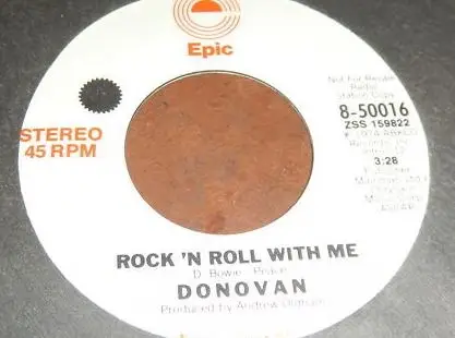 Donovan - Rock'n Roll With Me