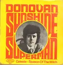 7inch Vinyl Single - Donovan - Sunshine Superman EP - Original German EP