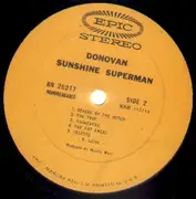 LP - Donovan - Sunshine Superman