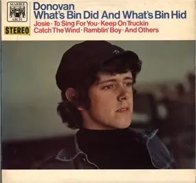 Donovan - What's Bin Did and What's Bin Hid