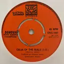 7inch Vinyl Single - Donovan With Danny Thompson - Celia Of The Seals