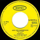 7inch Vinyl Single - Donovan With Jeff Beck Group - Barabajagal (Love Is Hot)