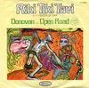 7inch Vinyl Single - Donovan With Open Road - Riki Tiki Tavi