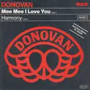 7inch Vinyl Single - Donovan - Mee Mee I Love You