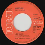 7inch Vinyl Single - Donovan - Neutron