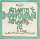 7inch Vinyl Single - Donovan - Atlantis