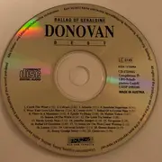 CD - Donovan - Ballad Of Geraldine (Best)