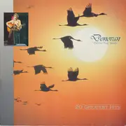 LP - Donovan - Catch The Wind  - 20 Greatest Hits