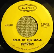 7inch Vinyl Single - Donovan - Celia Of The Seals