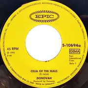 7inch Vinyl Single - Donovan - Celia Of The Seals / The Song Of The Wandering Aengus