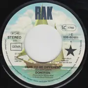 7inch Vinyl Single - Donovan - Dare To Be Different