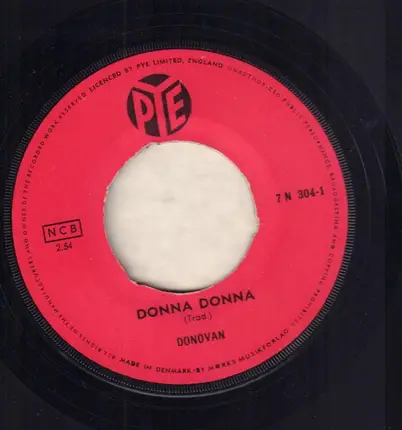 Donovan - Donna Donna / Josie