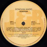 LP - Donovan - Magic - 20 Greatest Hits