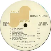 Double LP - Donovan - Donovan P. Leitch