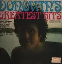 LP - Donovan - Donovan's Greatest Hits - Gatefold / booklet