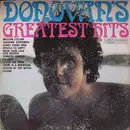 LP - Donovan - Donovan's Greatest Hits - Gatefold, attached booklet
